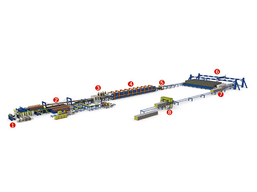 The Production Process of Cold Room Panels
