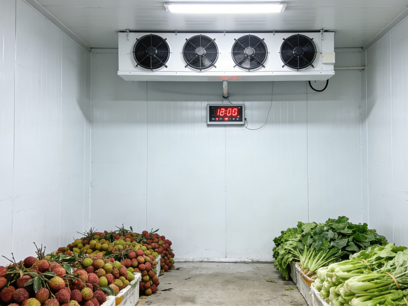 Pre cold storage for fruit and vegetable production areas: the first checkpoint to lock in freshness, how to build it?