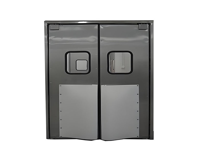 Anti collision cold storage door design: a durable solution for frequent forklift entry and exit