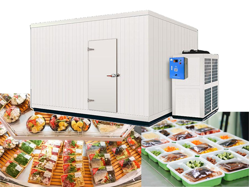 'Quick freezing' does not equal 'freezing': Has your pre packaged food factory chosen the right type of cold storage?